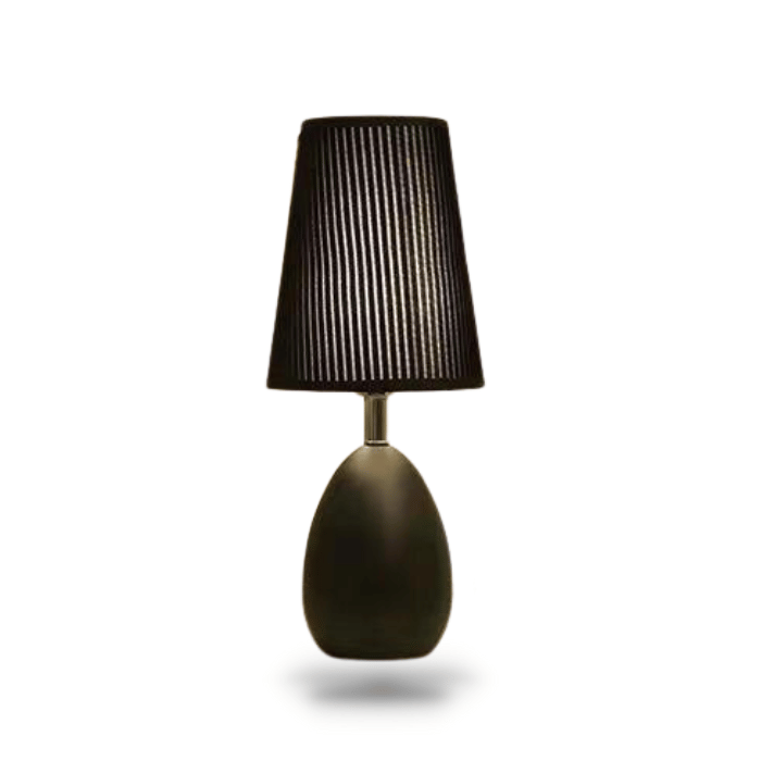 modern metal lamp